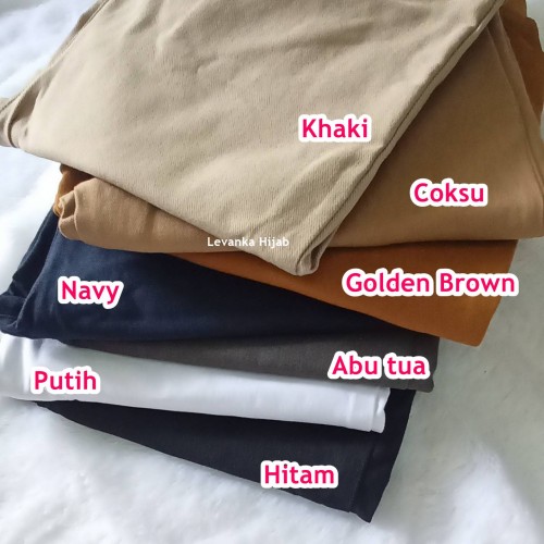 KPz-002 Office Pants atau Celana Kerja Wanita bahan Soft Jeans